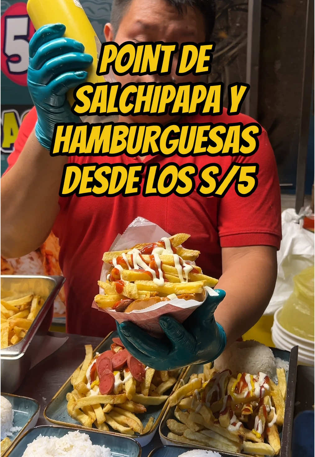 Point de hamburguesa y salchipapa a 5 soles @Bien Caleta 🤩🍔 #parati #viral #point #sjl #bayovar #hamburguesa #salchipapa #broaster #comida 