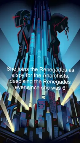 This audio reminded me of the Renegades trilogy, a trilogy I hold close to my heart, I'm definitely theale version of Nova, but all the characters are very well written and relatable.  (Neither picture is my art by the way, but I can't find the original creator of the second to @ them) #renegadesmarissameyer #renegedes #marrisameyer #BookTok #novaartino #adrianeverhart  #reading #writertok #writersoftiktok 