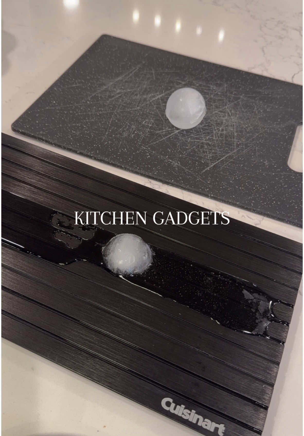 POV: You forgot to thaw the meat!🧊🤯 Link is in my bio to shop!  #amazonfinds #amazonmusthaves #amazonkitchen #amazonhome #defrostingtray #KitchenHacks #kitchengadgets #amazongadgets 