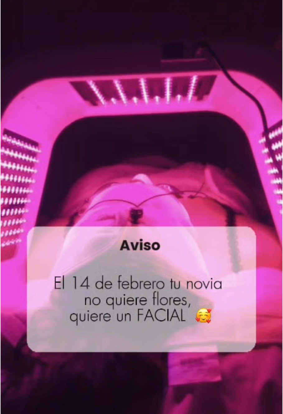 El mejor regalo de San Valentín 💘🥰  #sanvalentin #14defebrero #diadelamorylaamistad #regalo #facial #facialtreatment #faciales #tratamientosfaciales #limpiezafacial #cuidadodelapiel #skincare #cosmetologia #cosmetology #cosmetologa #cosmetologist #cosmiatria #cosmiatra #contenido #paratiiiiiiiiiiiiiiiiiiiiiiiiiiiiiii #fypp #foryoupage❤️❤️ 