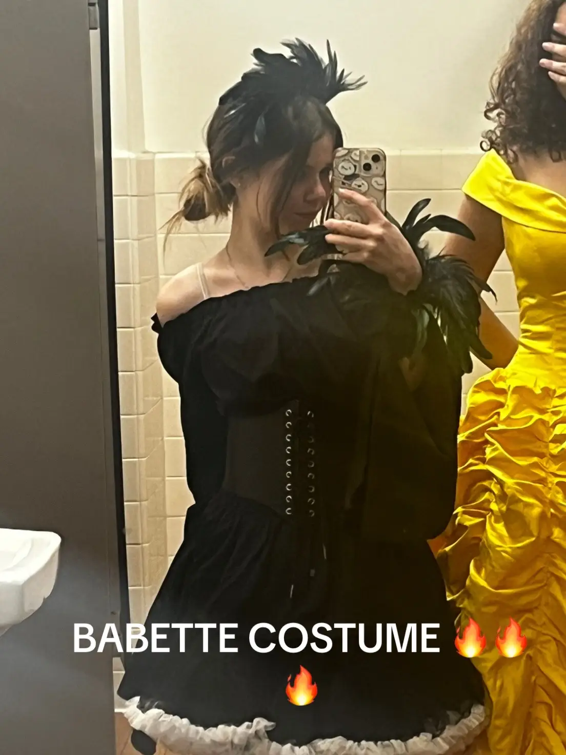 #costume #babette #mirror #musicaltheatre #fyp