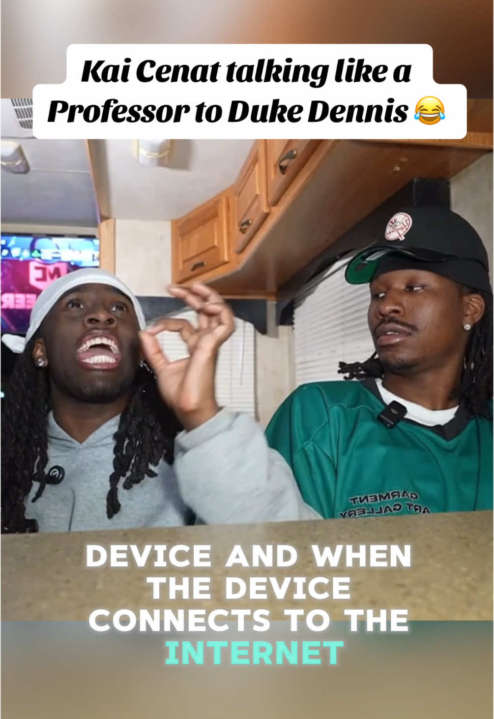 Kai Cenat talking like a Professor to Duke Dennis 😂 #kaicenat #kaicenatclips #fyp #amp #dukedennis #fanum #plaqueboymax #CapCut 