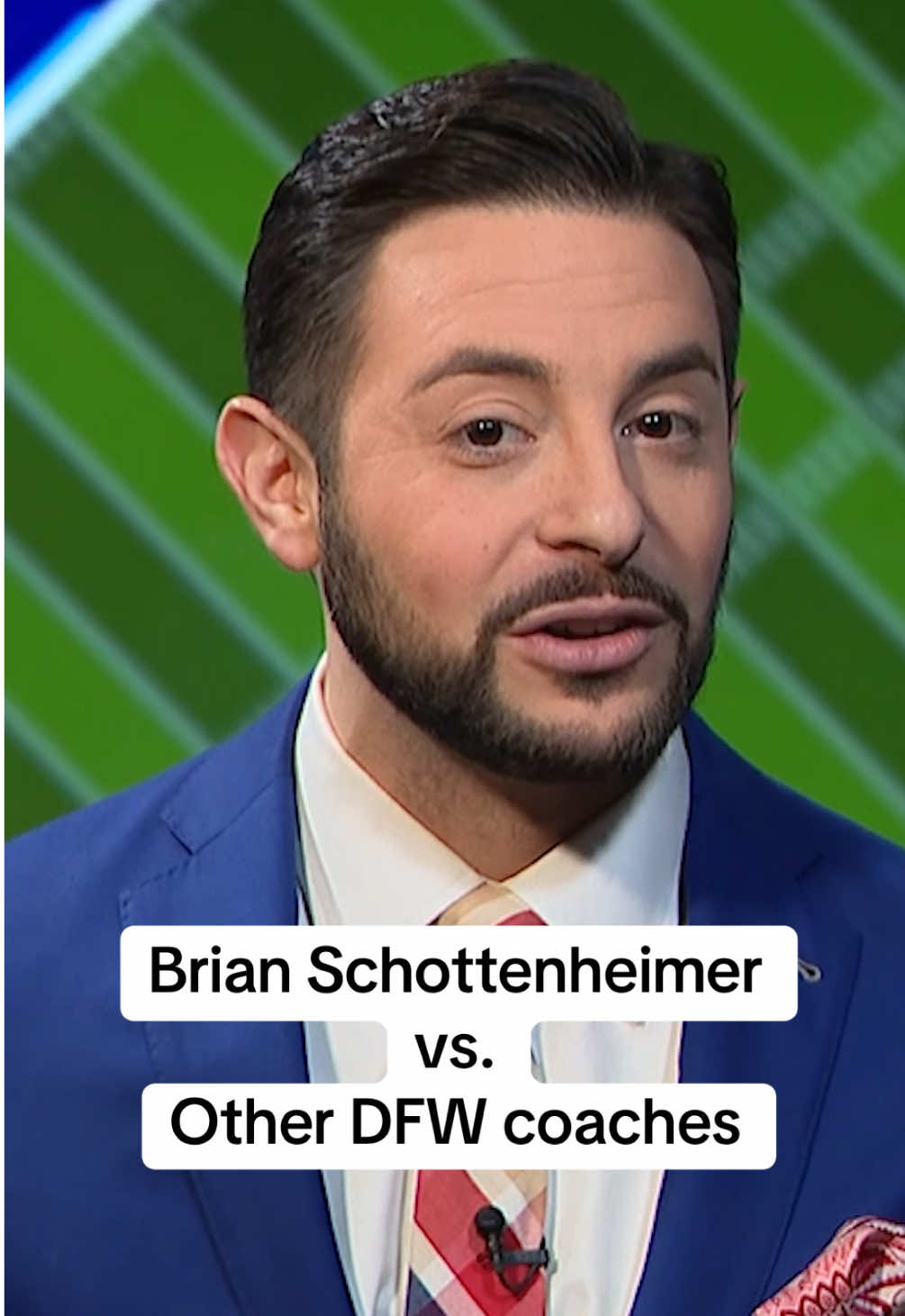 The #DallasCowboys hired Brian Schottenheimer to be the team’s new head coach. When you compare Schottenheimer to other DFW coaches… it’s doesn’t look great for the Cowboys. #nfl #cowboysnation 