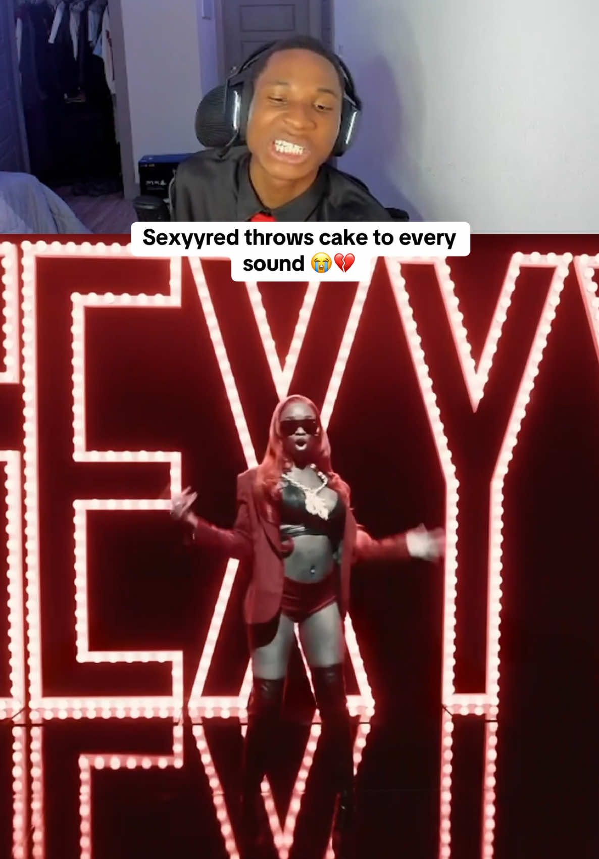 Just throwing it 😭‼️ (Twitch:rynenzo) #rynenz0 #sexyyred #brunomars #reaction 