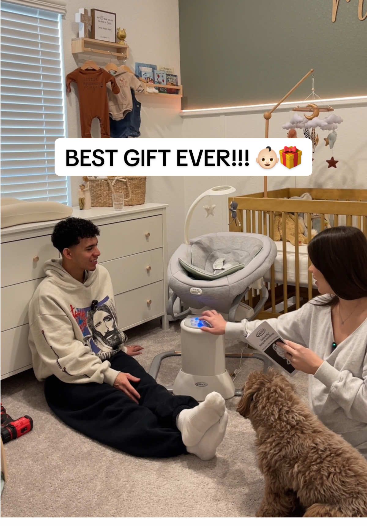 thank you @aleeseeuh you're the best! 👶🏻❤️