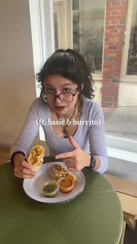 How our basic b burrito will have you acting  #syndicatecoffee #lafoodie #laeats #lacoffeeshop #cafe 