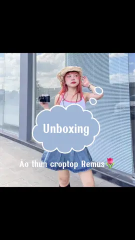 Áo thun croptop remmus #CapCut #xuhuong #viral   