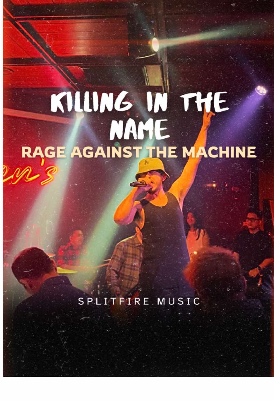 Rage Against The Machine - Killing In The Name (Cover) #splitfire #ratm #killinginthename #helens #hwg #holywings 