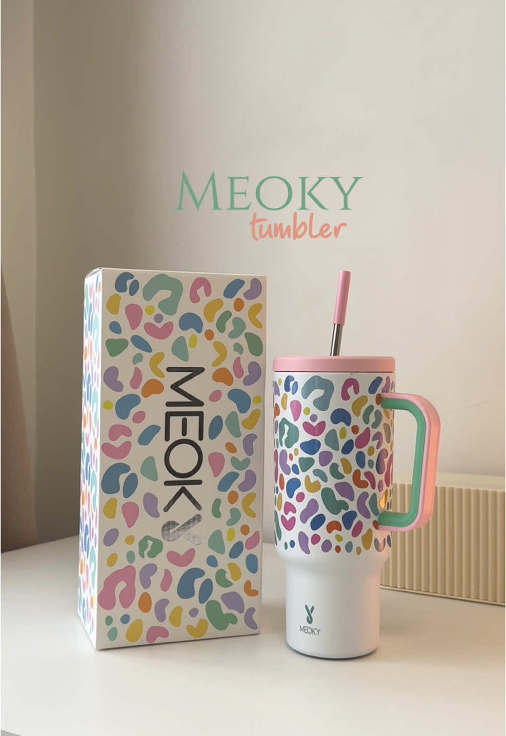 Meoky Insulated Tumbler.Superb packaging pa lang 🥹 #fyp #meoky #insulatedtumbler #foryou 