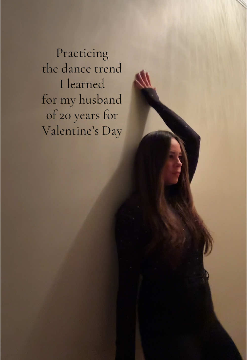 So catchy ❤️‍🔥  #marriedlife #marriage #husbandwife #dancetrend #ValentinesDay #over40 #fyp  