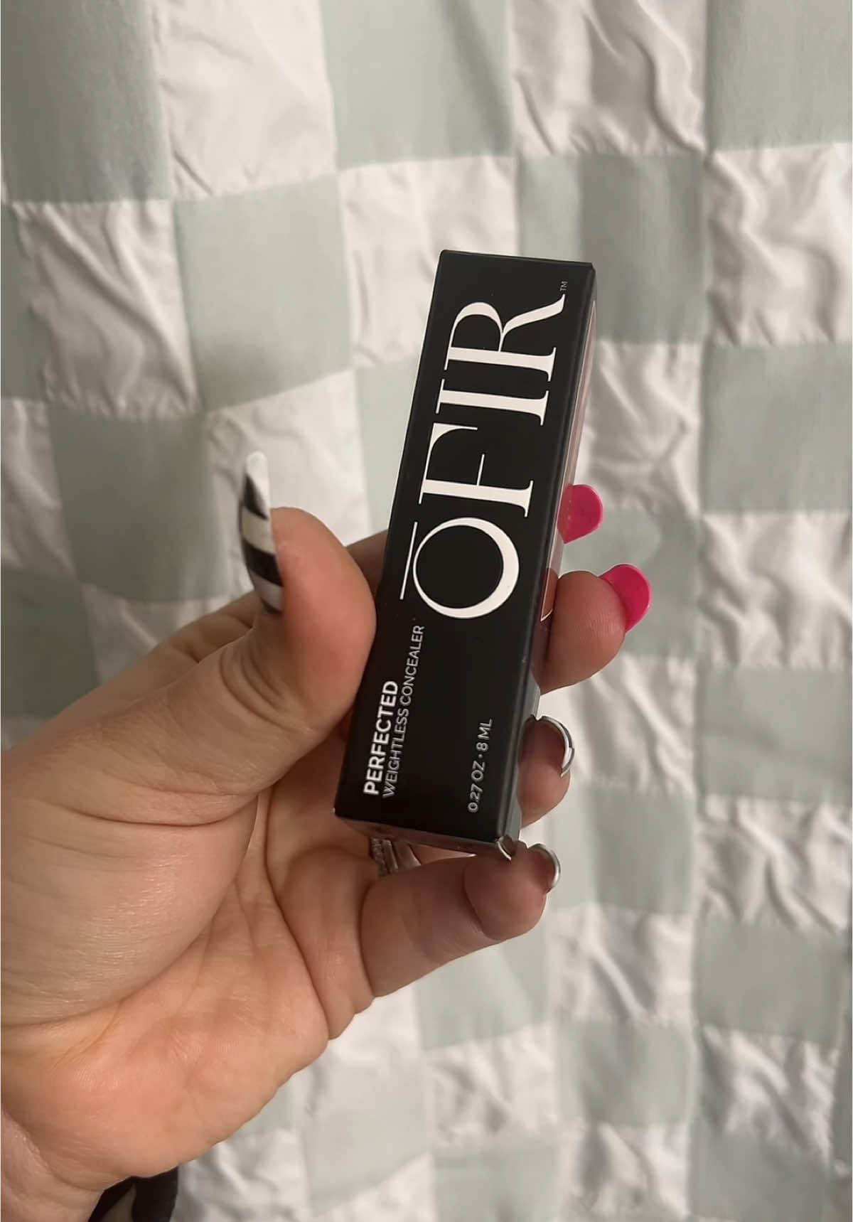 OFIR WEIGHTLESS CONCEALER ☁️ #tiktokshop #tiktokshopaffiliate #makeup #concealerhack #ofirbeauty #skincare #coverage 