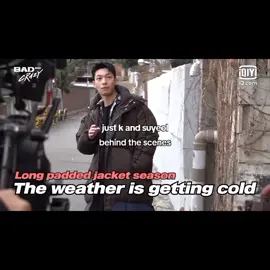 it was very cold when they were filming 😭 #wihajun #wihajoon #leedongwook #k #king #ryusuyeol #suyeol #suyeolbadandcrazy #kbadandcrazy #badandcrazy #behindthescenes #kdrama