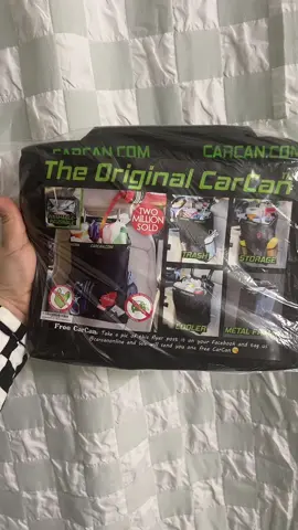 THE CARCAN 🚙 🗑️ #tiktokshop #tiktokshopaffiliate #car #carfinds #carcan #cooler #storage #trashcan #multipurpose #carthings #CleanTok #cleaning 