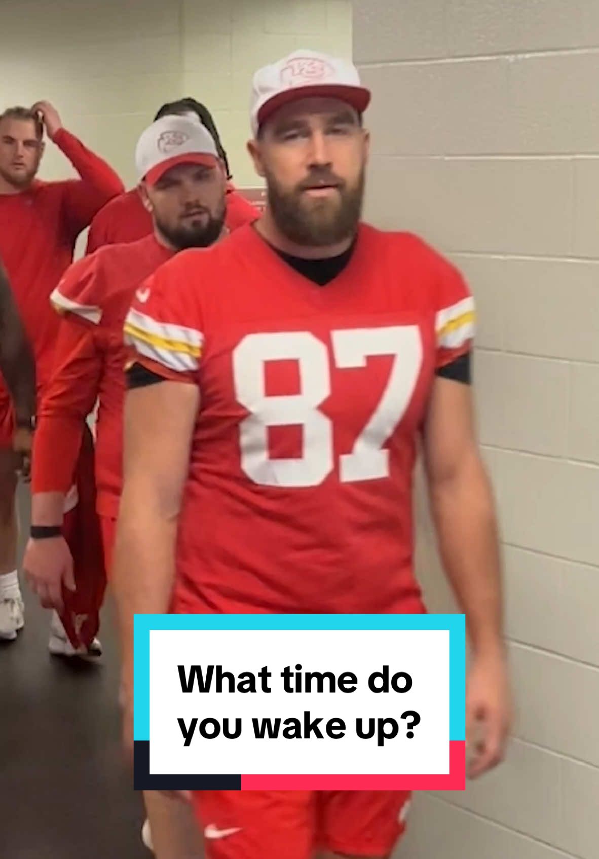 Riiiiiiissseee and shinneeeee ☀️ #chiefs #nfl #wakeup #morning 
