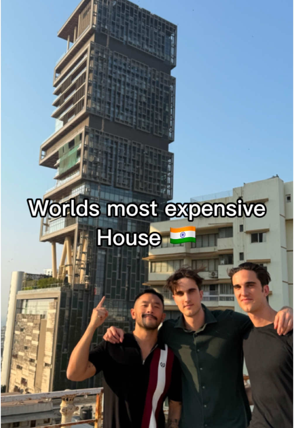 Visiting the worlds most expensive House in India 🇮🇳