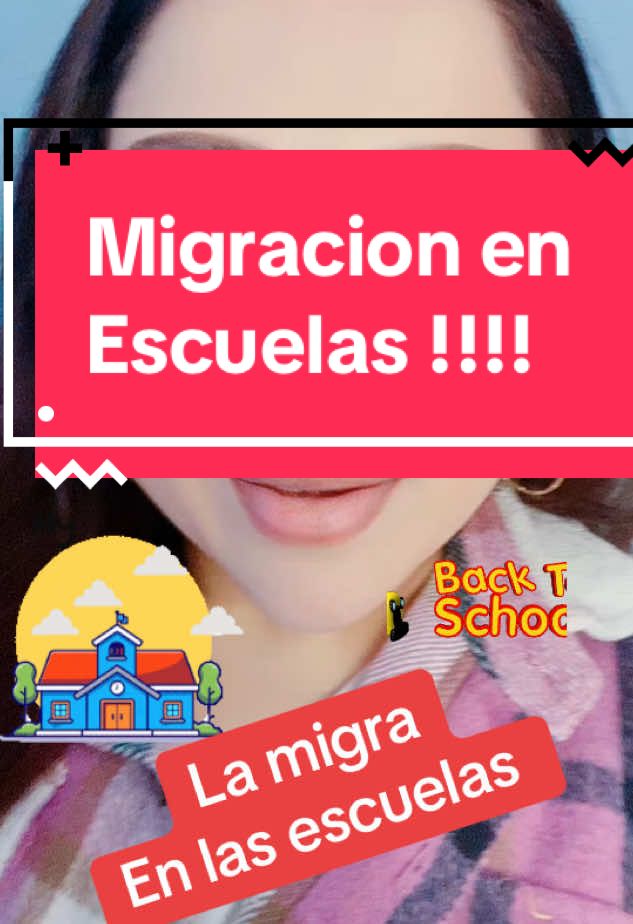 La migracion en las escuelas #fyp #migra #viralvideo #trend #alerta #escuela #estudiantes #noticias 