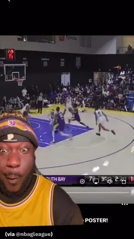 OMG BRONNY #bronny #bronnyjames #lebronjames #lakers #lakernation #sports #foryoupage 