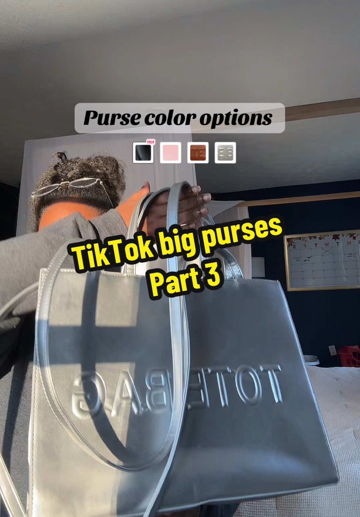 Big bags on TikTok shop. This is bag number three of the big purse TikTok shop sample haul this one is a classic purse. The tote bag has been around the block a few times. The quality of the bag is top-tier and this purse comes in multiple colors! #tiktokshoploveatfirstfind  @@Day in the life… @@Day in the life…