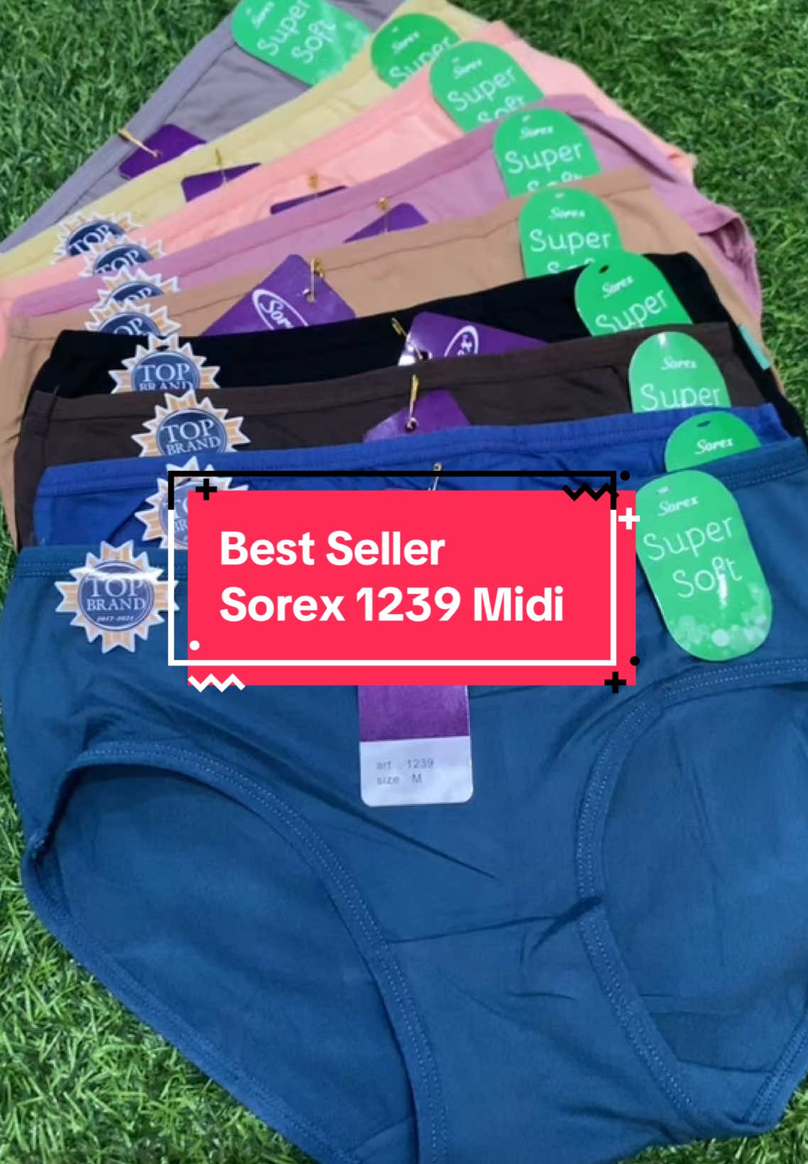 Best Seller Sorex 1239 misi sepinggang #wibgajian #sorex #sorexwanita #cdsorex #celanadalamwanita #cdwanita