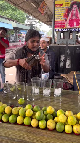 Famous Aunty Indian Selling Lemonade Soda - Indian Street Food #Foodie #indianfood #fyp #viral 