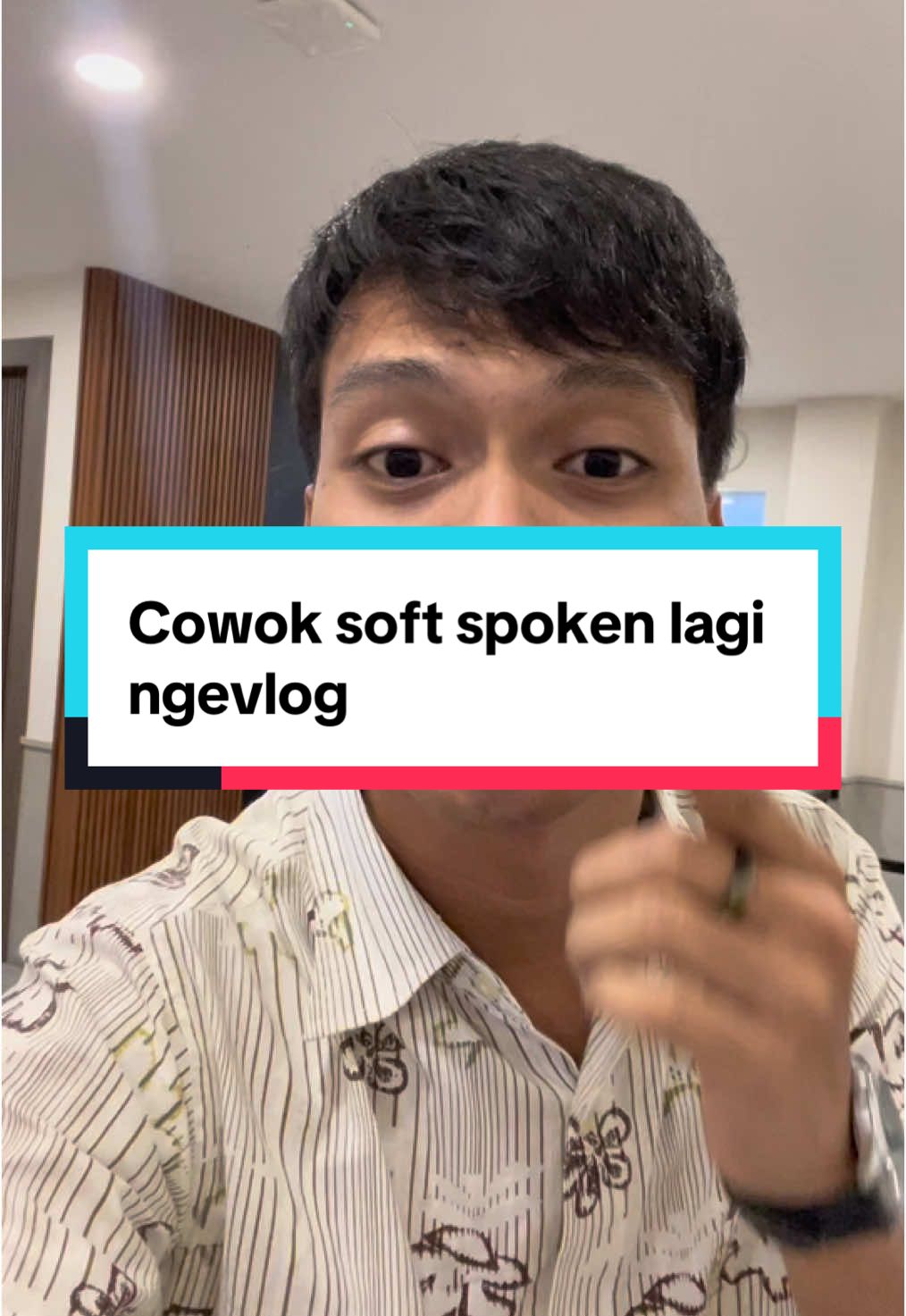 Cowok soft spoken lagi ngevlog #billyfachrullubis #billycaleg #geetaestetika @Geeta Estetika 