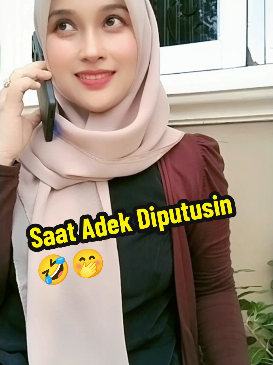 Saat Adek Diputusin 🤣🤭#lucu #lucuk #momresinda 