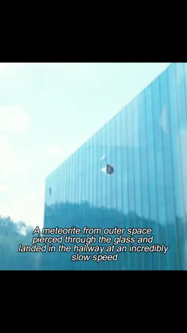 A strange meteorite fell on the hospital corridor#movie #film #fyp 