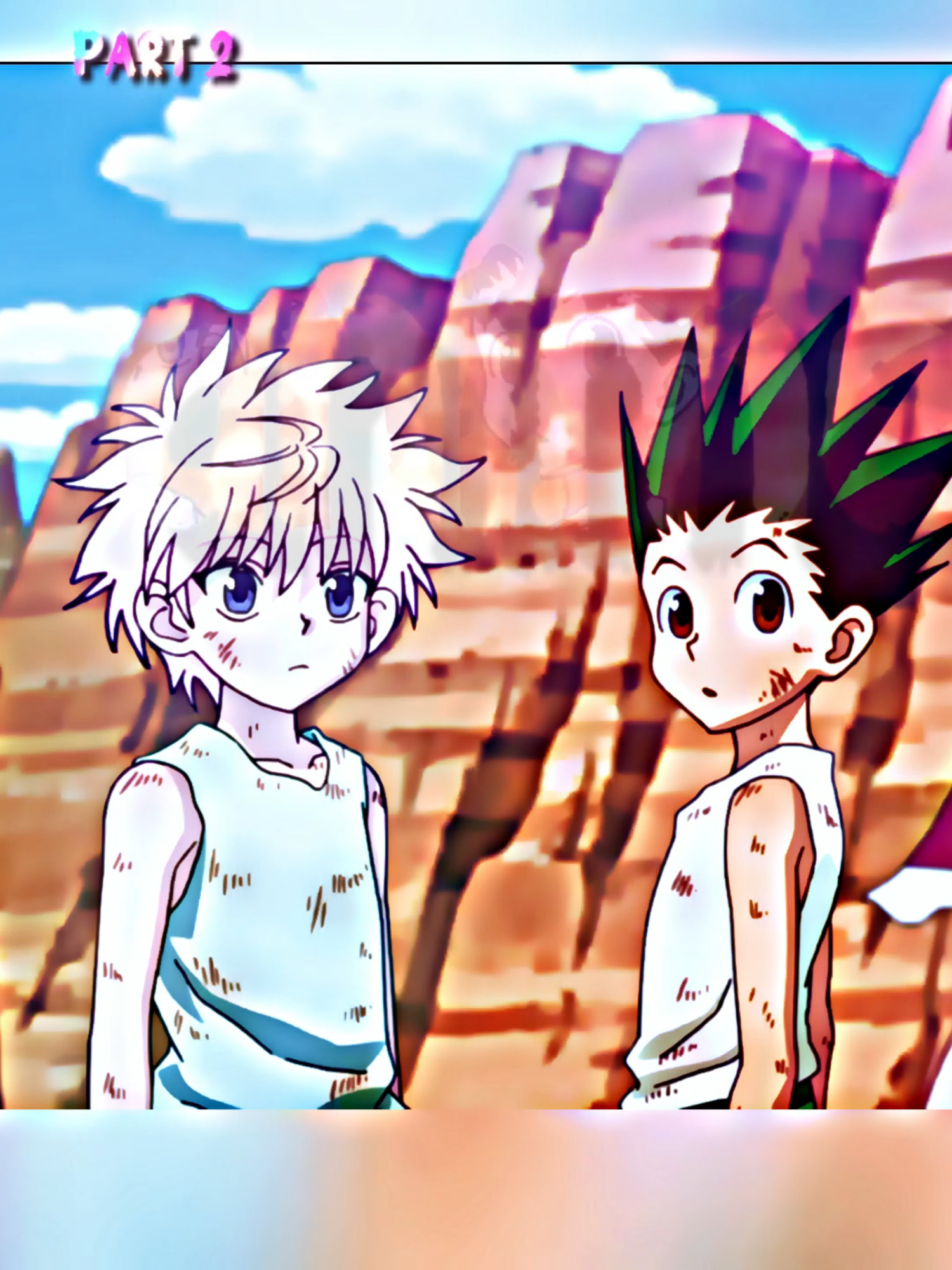 هنتر اكس هنتر الحلقة 65 جزء 2 #foryoupagе #fy #animeedit #anime #fyp #hunterxhunter #killua #greenisland #CapCut