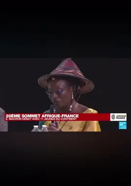 28eme sommet AFRIQUE-FRANCE #pourtoi #afrique #debat #development #burkinafaso 