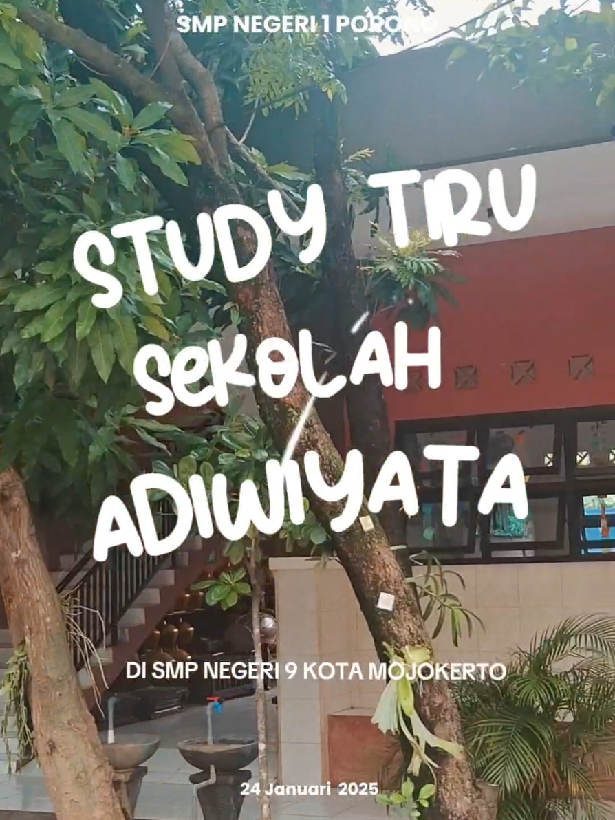 kunjungan sekolah adiwiyata di SMPN 9 kota Mojokerto #sekolahadiwiyata #adiwiyata #smpn1porong 