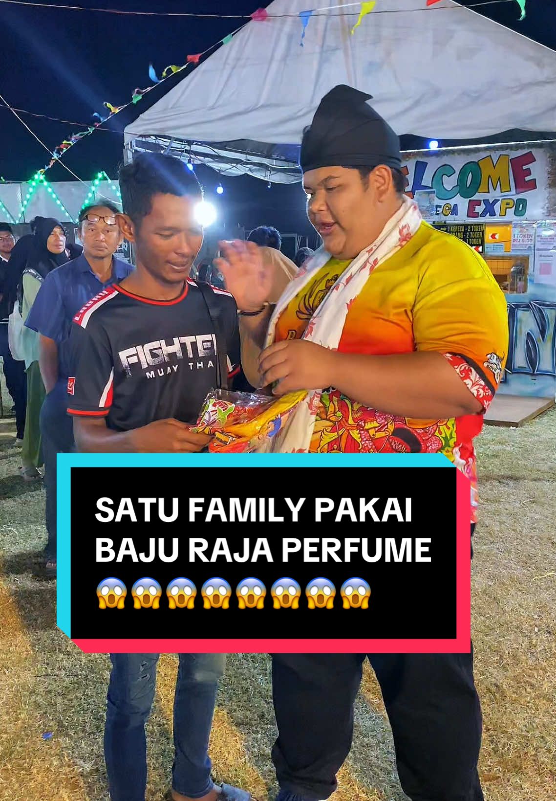 Tq abang support kami jadi yang mana kata nk perfumetekan beg kuning tauu #salamdaribob3demensi #rajaperfumemalaysia #foryou #gankrpm 