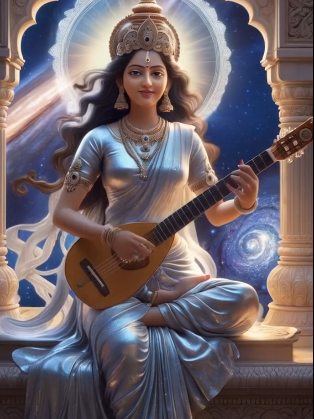 Goddess saraswati  #matasaraswati  #god_of_education