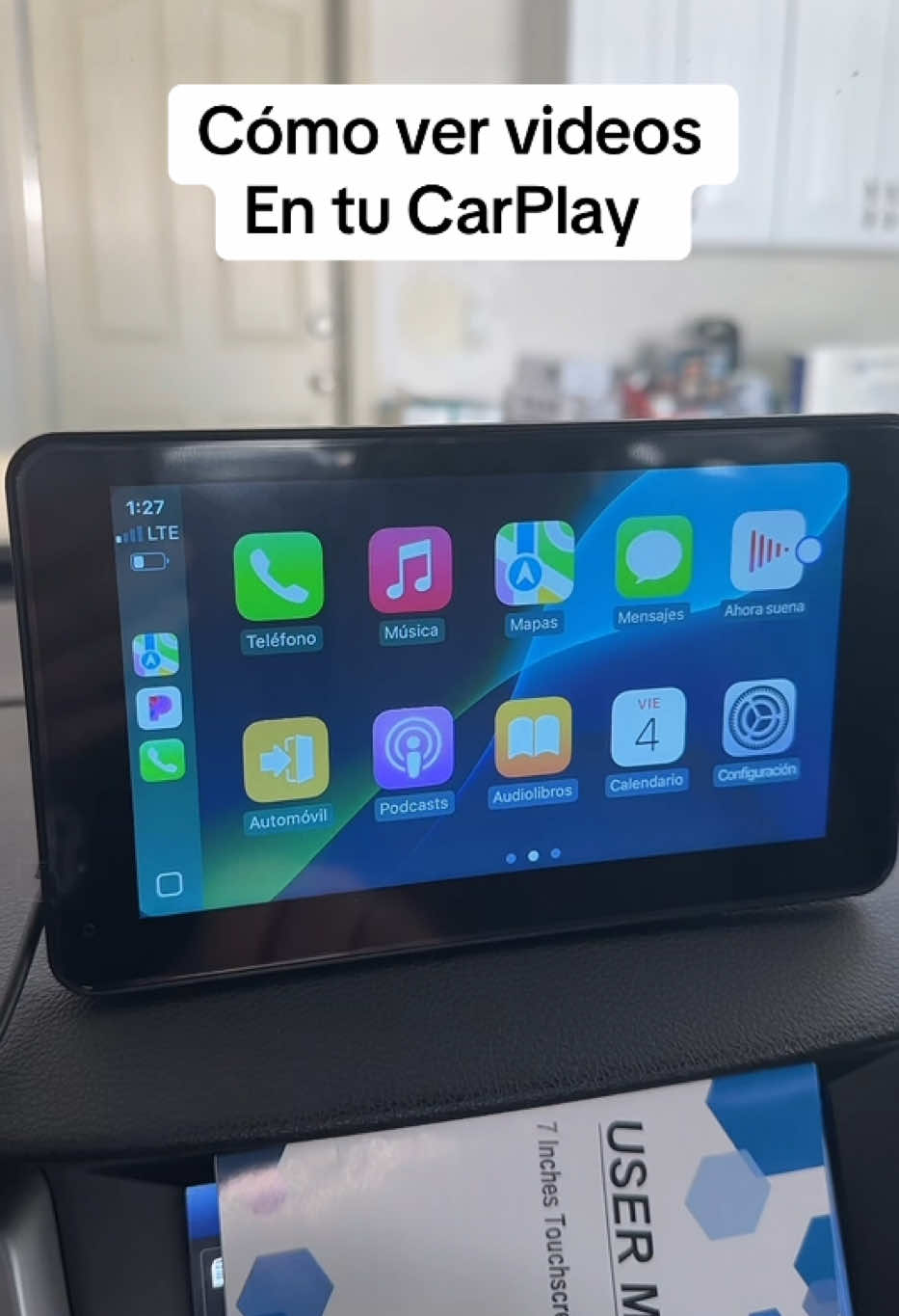 CarPlay #StartWithMake #carplay #carros #androidauto #applecarplay 