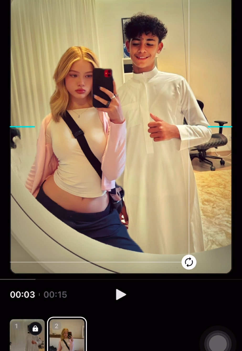 photo with cristiano ronaldo jr | template? click the capcut logo #trend #templatecapcut #portugal #alnassr #CapCut 