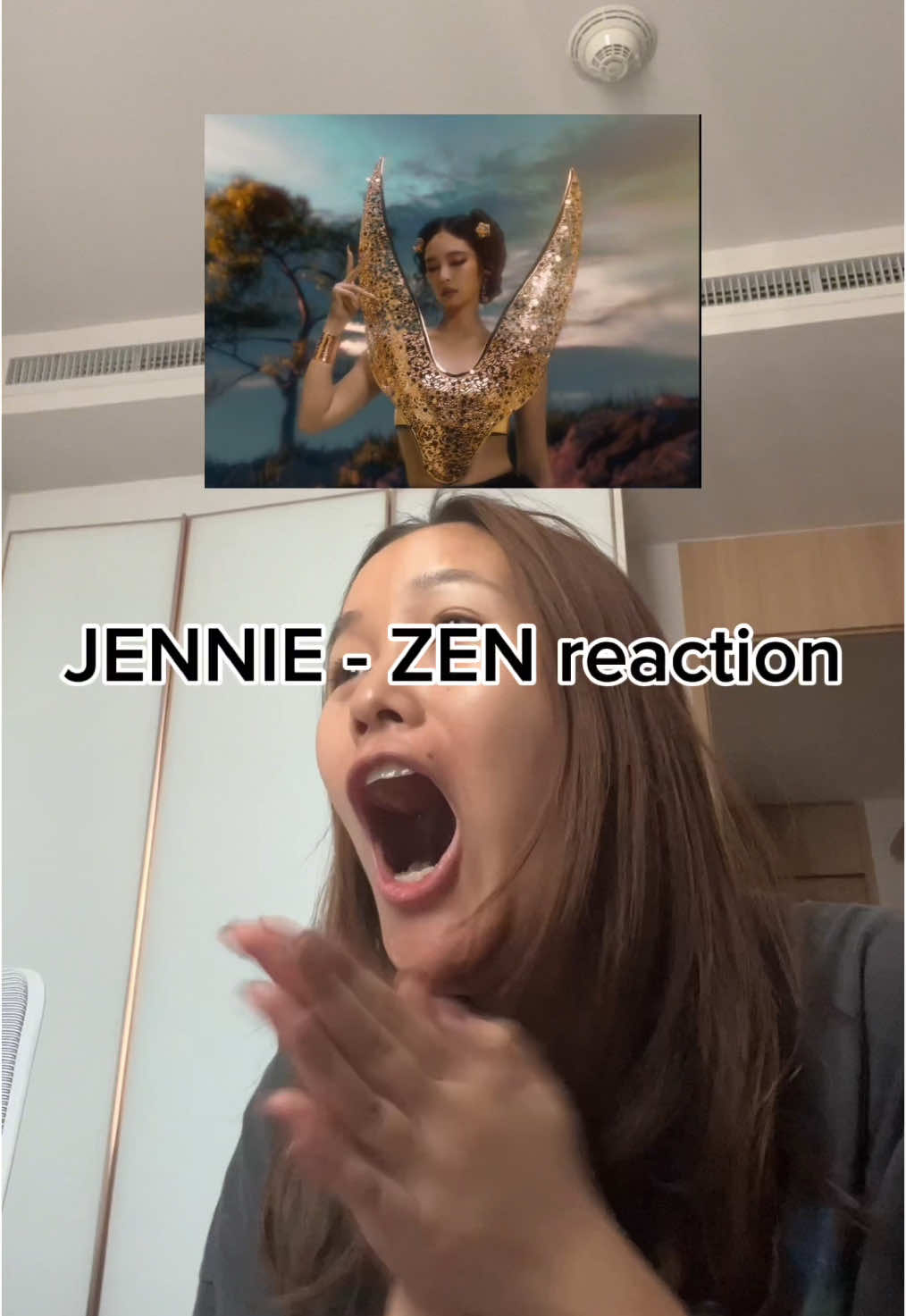 #JENNIEISCOMING see you again March 7 IM TOO EXCITED #ZEN #JENNIE #RUBY #OA #JENNIEKIM @JENNIE #REACTION 