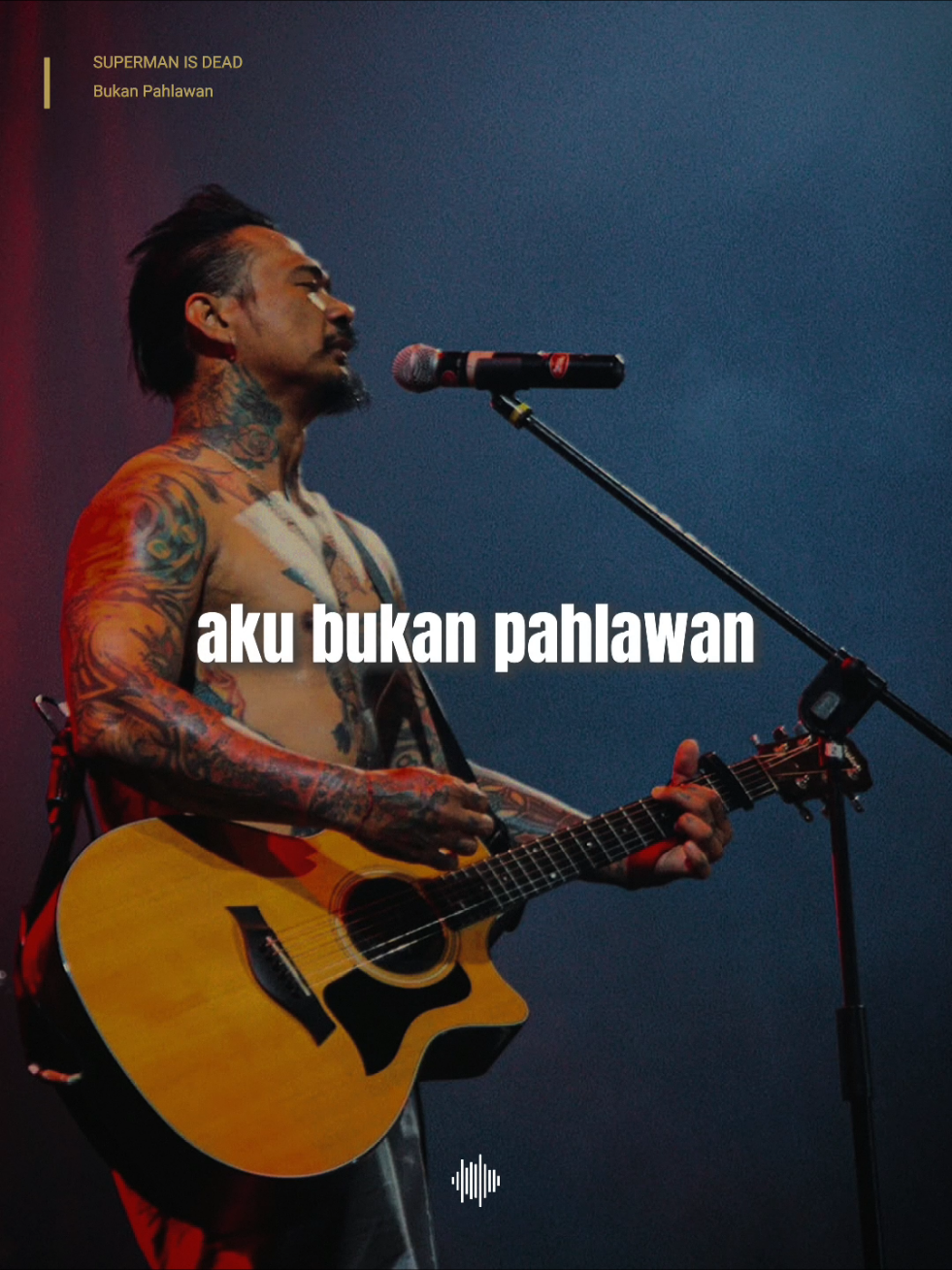 SUPERMAN IS DEAD | BUKAN PAHLAWAN #CapCut #fyp #liriklagu #outsiders #ladyrose #punkrock #supermanisdead 