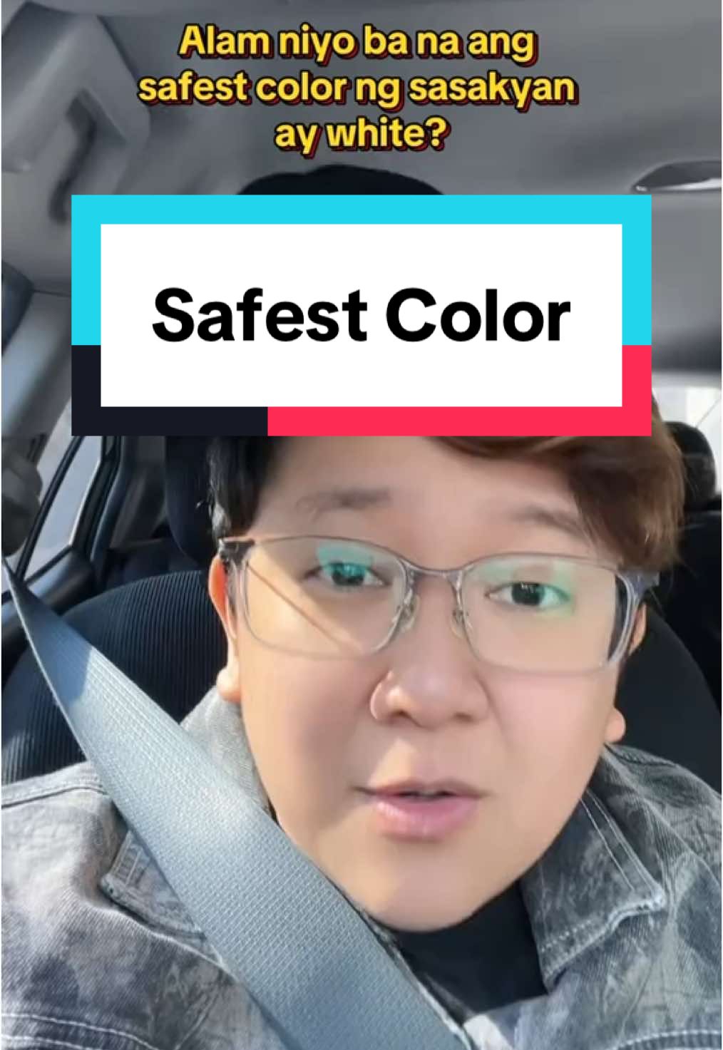 Kahit sa distance, safe ang ganoong kulay kumpara sa isa. Pero mahalaga pa rin na patuloy tayong mag-ingat anuman ang kulay! 🚗 #psychology #perception #safedriving #driving 