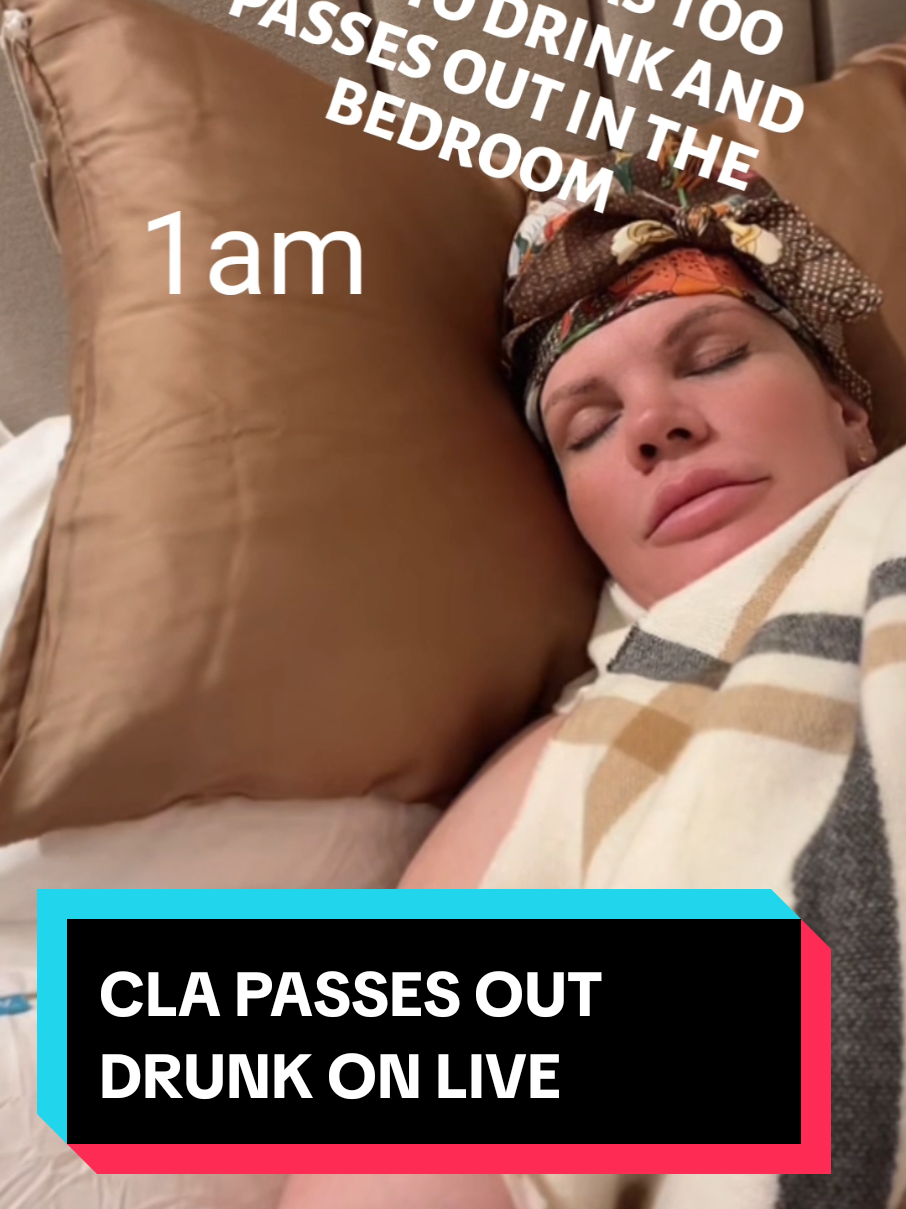 CLA got drunk on LIVE once again. I feel like we need some form of justice for that poor delivery guy 👦  #MentalHealth #awareness #fyp #troll #recovery #addiction #cla #chelsealeeart #ahroots #stupidity #drinking #sleep #gift #coffee 