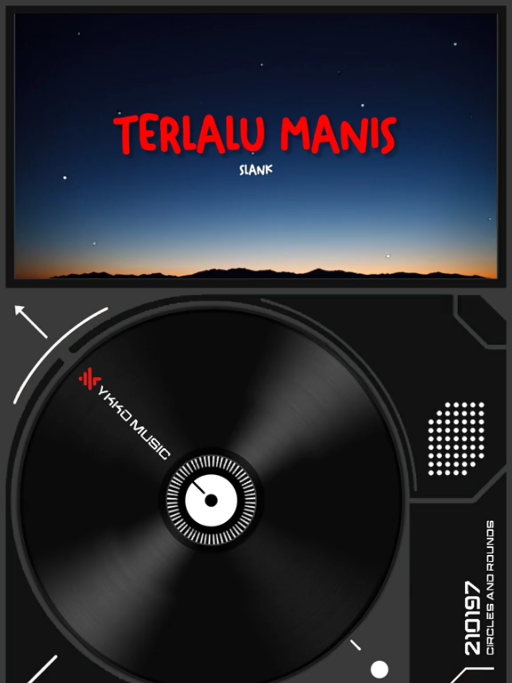 Slank - Terlalu Manis Requeat by @agung21225  #slank #terlalumanis #fyp #musik #lirik #ykko 