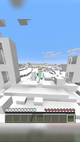 全てが真っ白な世界！【マイクラ豆知識 解説 裏技】