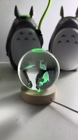 dolphin 🐬🌊✨ #nightlamp #crystal #gift #cambodia #thesparkle_byriyaa #fyp 