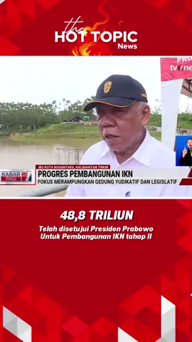 48,8 Triliun dana yang akak disiapkan pemerintah untuk pembangunan IKN tahap ke 2 #jokowi #prabowo #ikn 