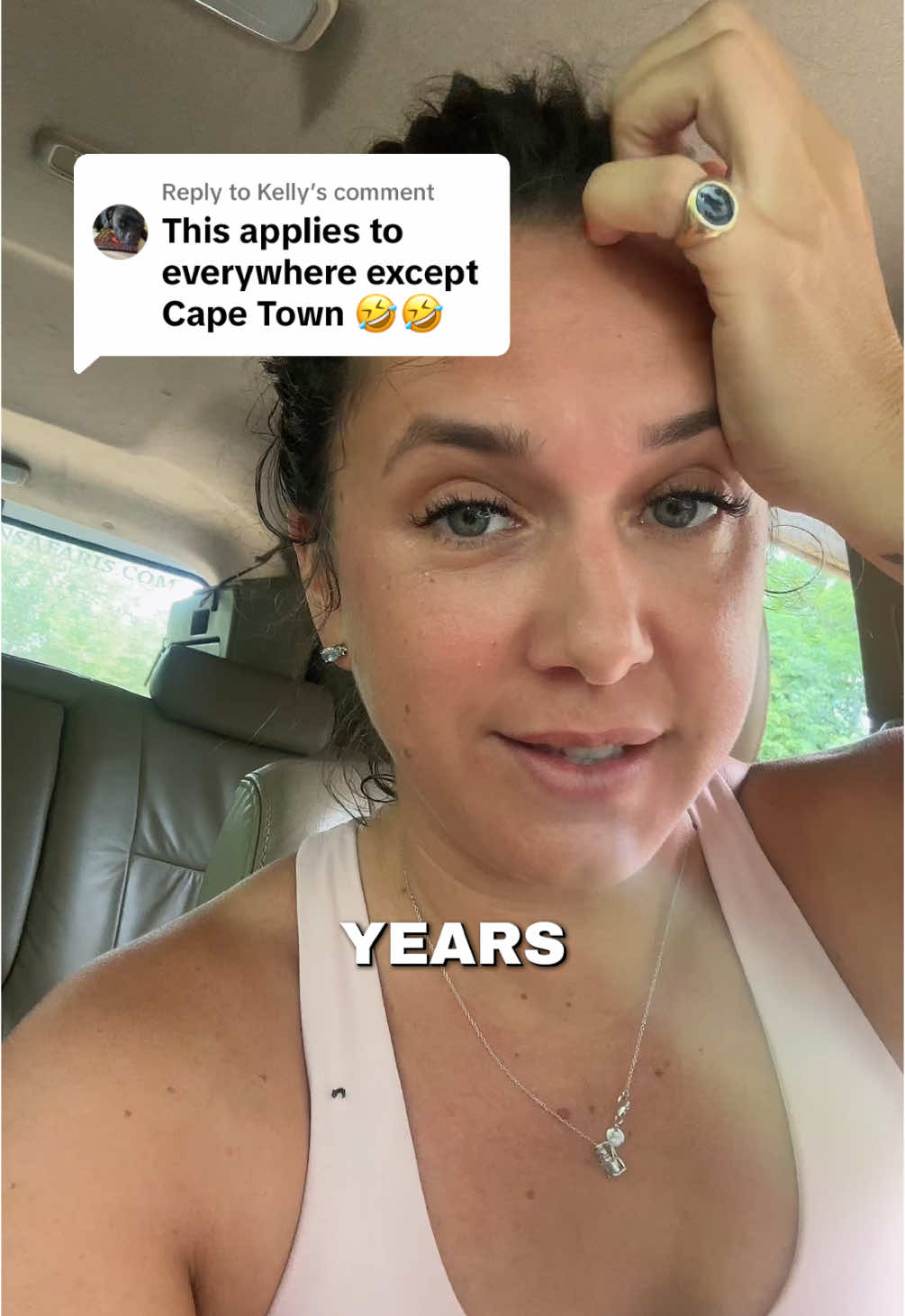 Replying to @Kelly let’s open the floodgates 🤭🤭🤭 #southafrica #bushliving #britishgirl #mumlife #family 