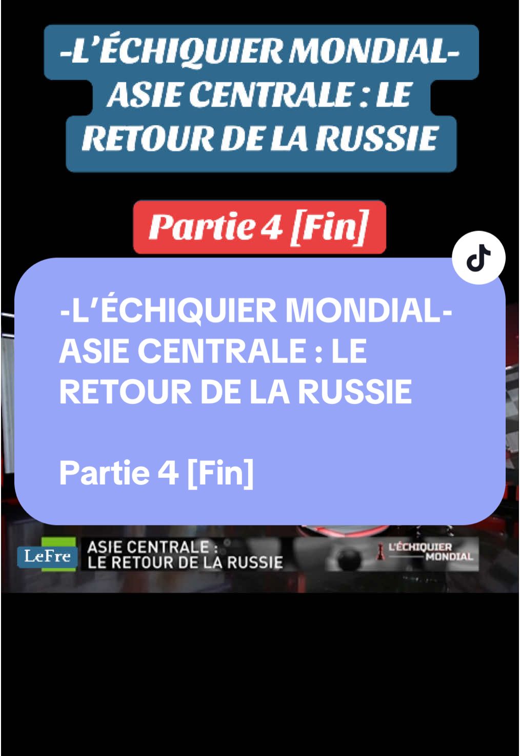 Les républiques d'Asie centrale sont convoitées par des puissances étrangères. Comment la Russie est-elle parvenue à y étendre à nouveau son influence ?  Pour décrire la situation à l’intérieur de ce vaste espace géographique, Xavier Moreau reçoit Pierre-Emmanuel Thomann, géopolitologue et fondateur d’Eurocontinent. La construction d'infrastructures de transport par la Russie vers l'Inde, conjuguée au projet chinois « Une ceinture – une route », offre de nouvelles opportunités de prospérité régionale. Les États-Unis, forcés de quitter l’Afghanistan à l'été 2021, ont perdu pied dans la zone, tandis que la ligne suivie par le gouvernement taliban sera déterminante pour la sécurité régionale. Renforcer les coopérations économiques mutuellement bénéfiques permettra d'endiguer les facteurs d'instabilité propres aux pays les plus pauvres de la région.