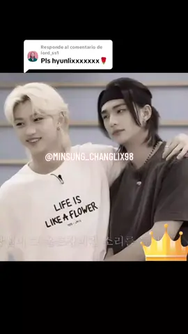 Respuesta a @lord_ss1 🥟♥️🐥 #StrayKids #stay #hwanghyunjin #leefelix #hyunlix #hyunlixkissfake #ia 