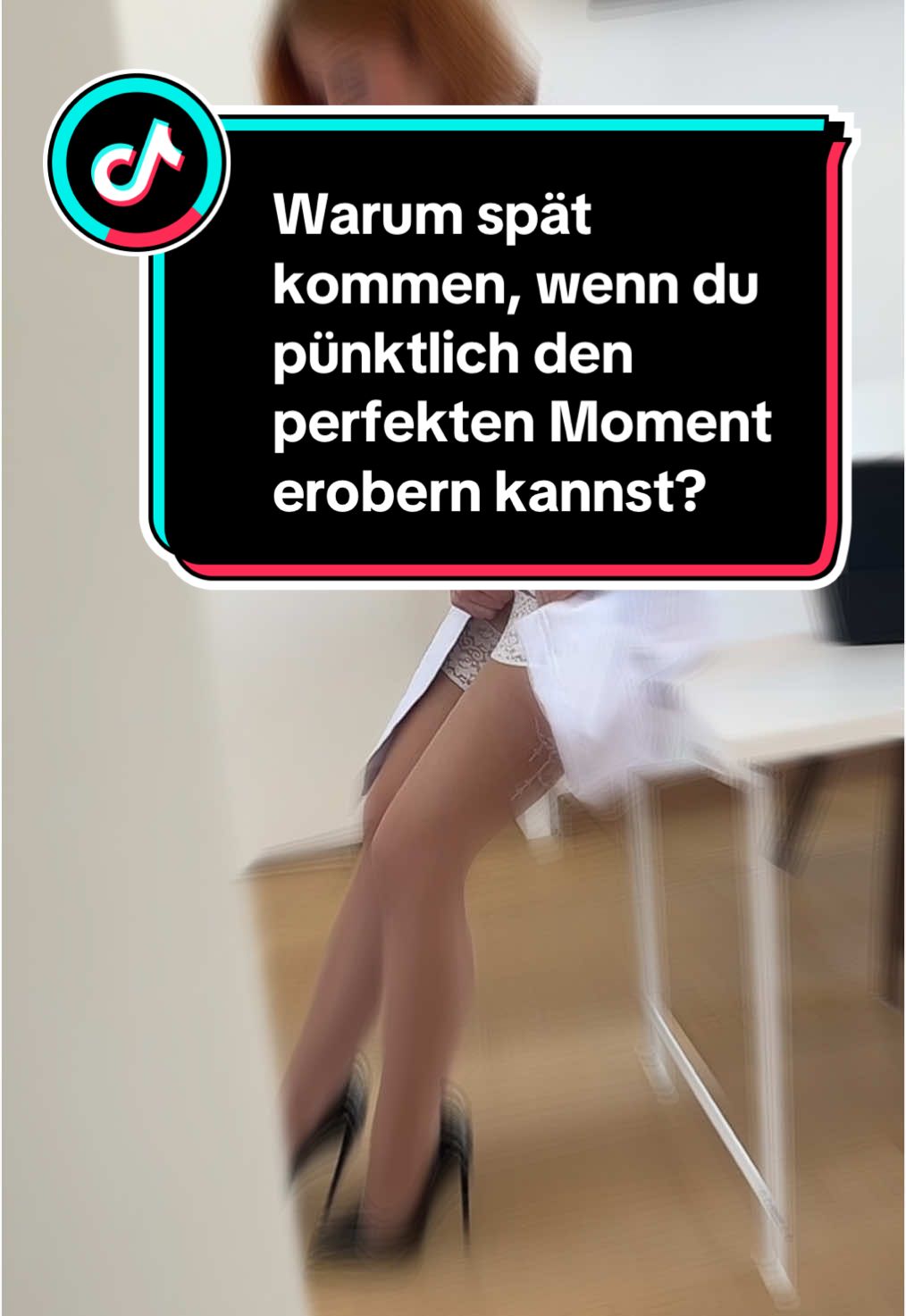 Bist du pünktlich? 🤗✨