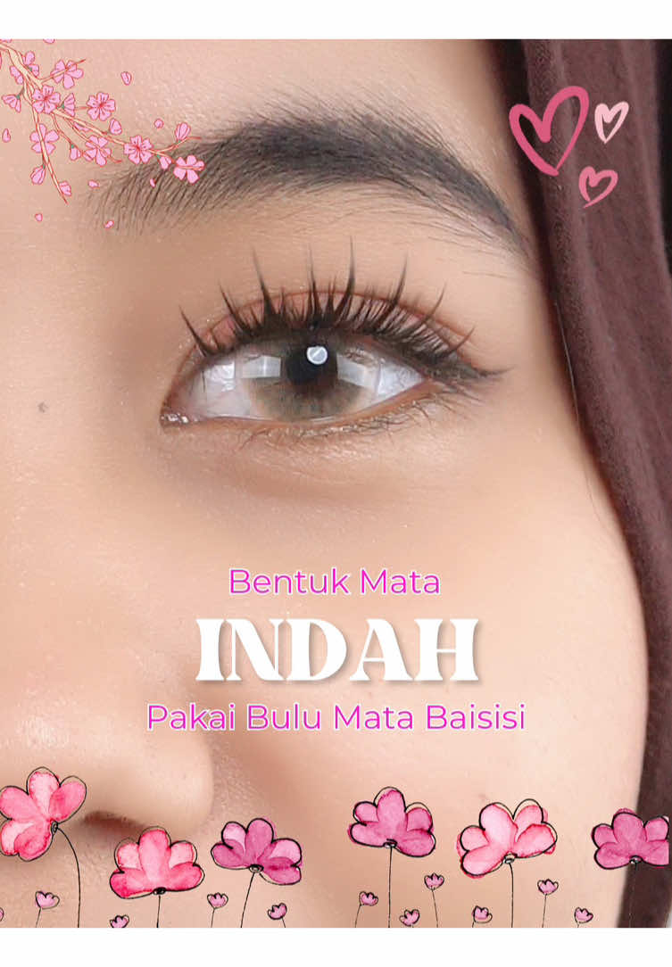 Kalo kurang lentik bisa pakai ini aja ya!  #baisisi #baisisilashes #eyelash 