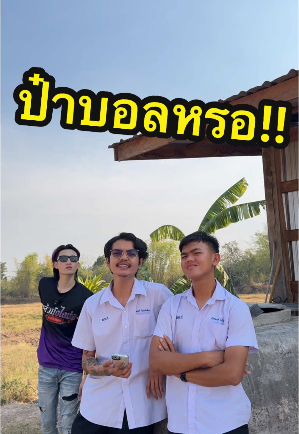 มายังอะป๋าบอล !!! #บริษัทตั้งหวังเจ๊ง     #ป๋าบอล 