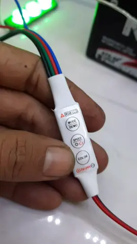 modul led rgb 4 kabel 5 v -24 v #modulled #modulled 