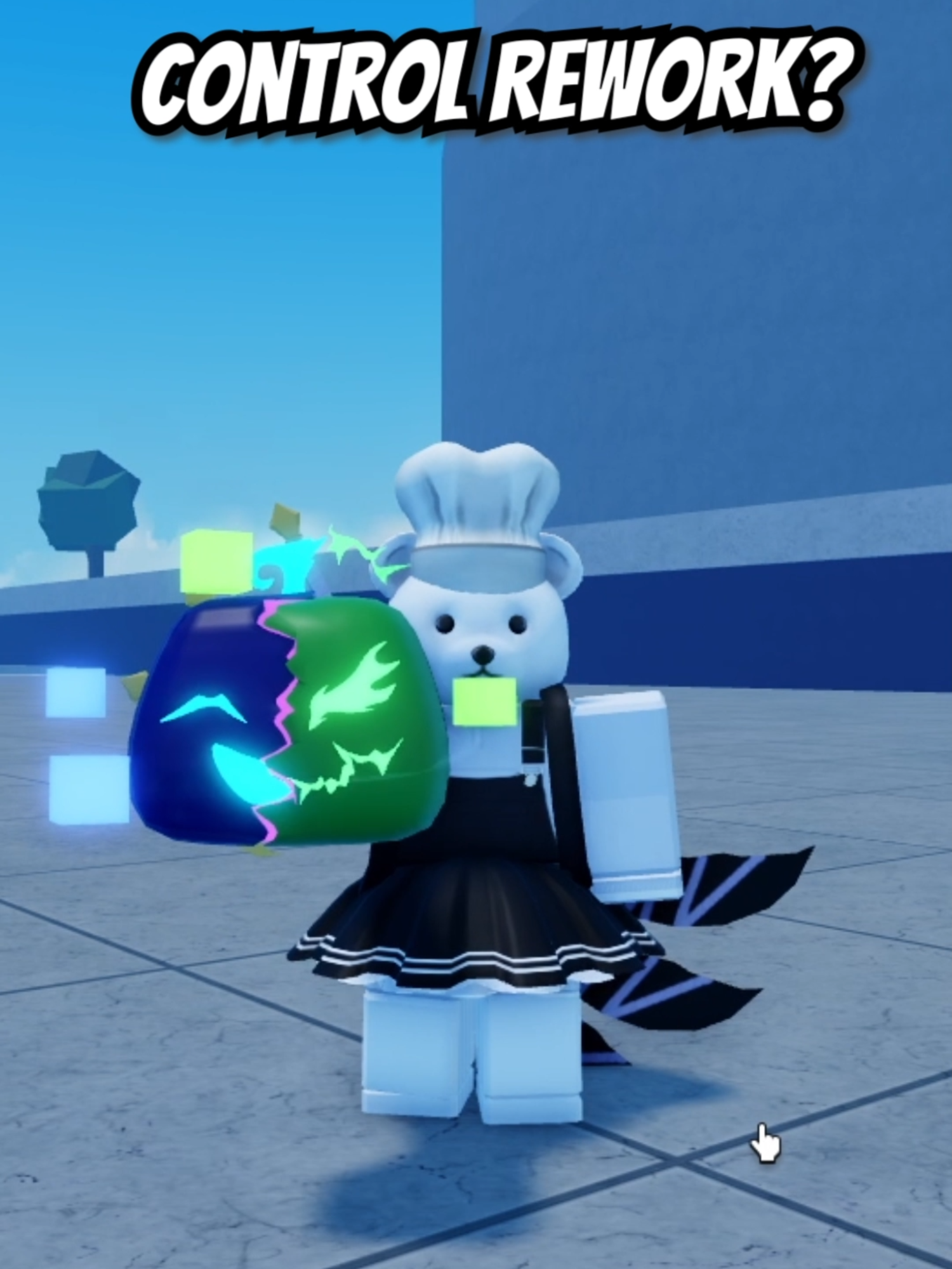 Control Rework ( Fanmade ) #roblox #bloxfruits #thinhne